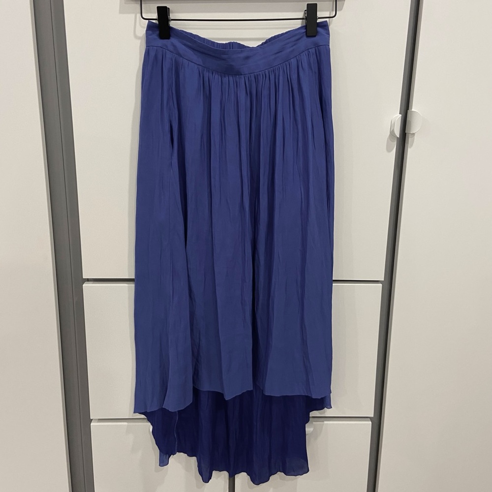 Talula - High-Low Skirt - Blue - Size XS
